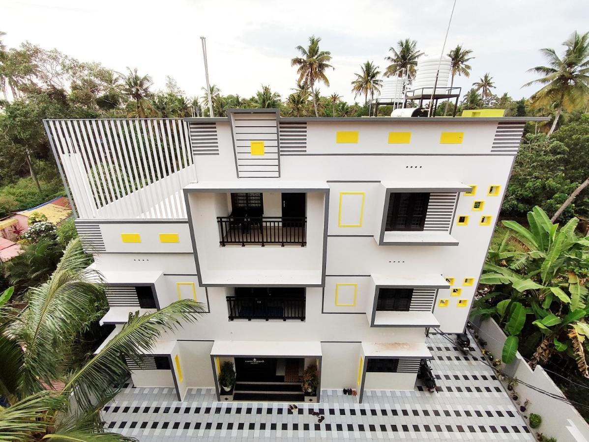 Happy Buddha S4 Aparthotel Varkala Exterior photo