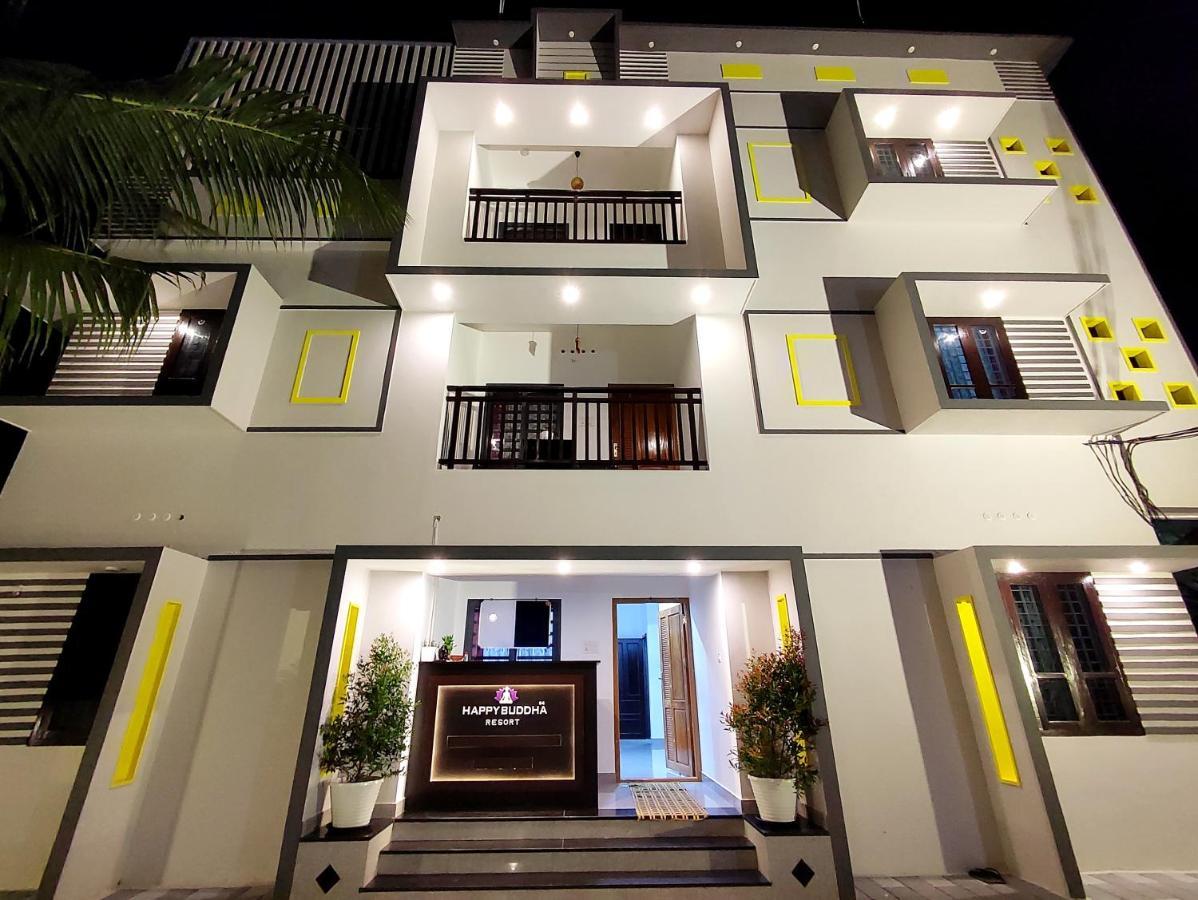 Happy Buddha S4 Aparthotel Varkala Exterior photo