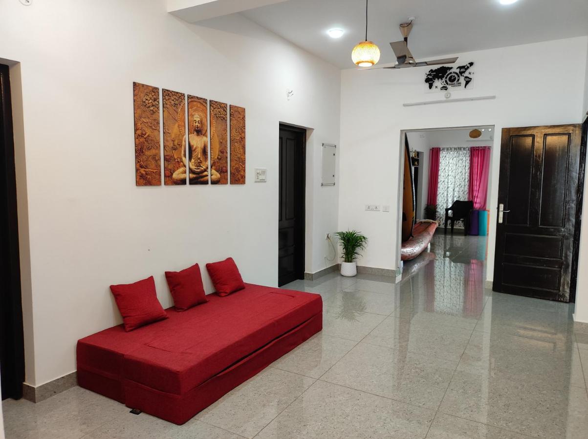 Happy Buddha S4 Aparthotel Varkala Exterior photo