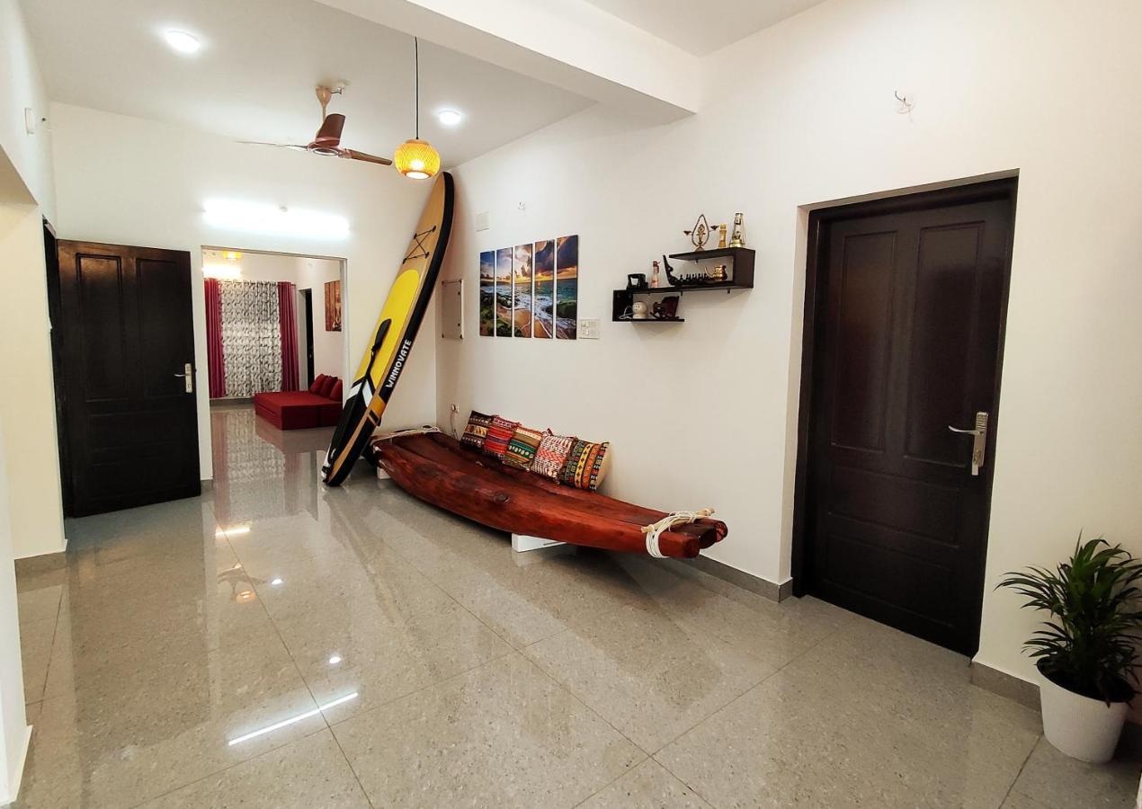 Happy Buddha S4 Aparthotel Varkala Exterior photo