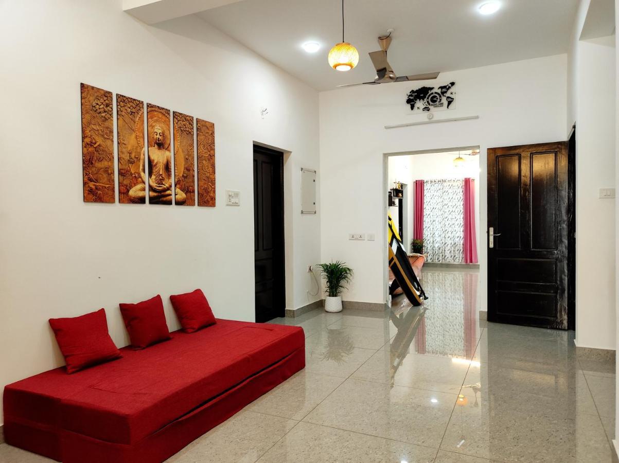 Happy Buddha S4 Aparthotel Varkala Exterior photo