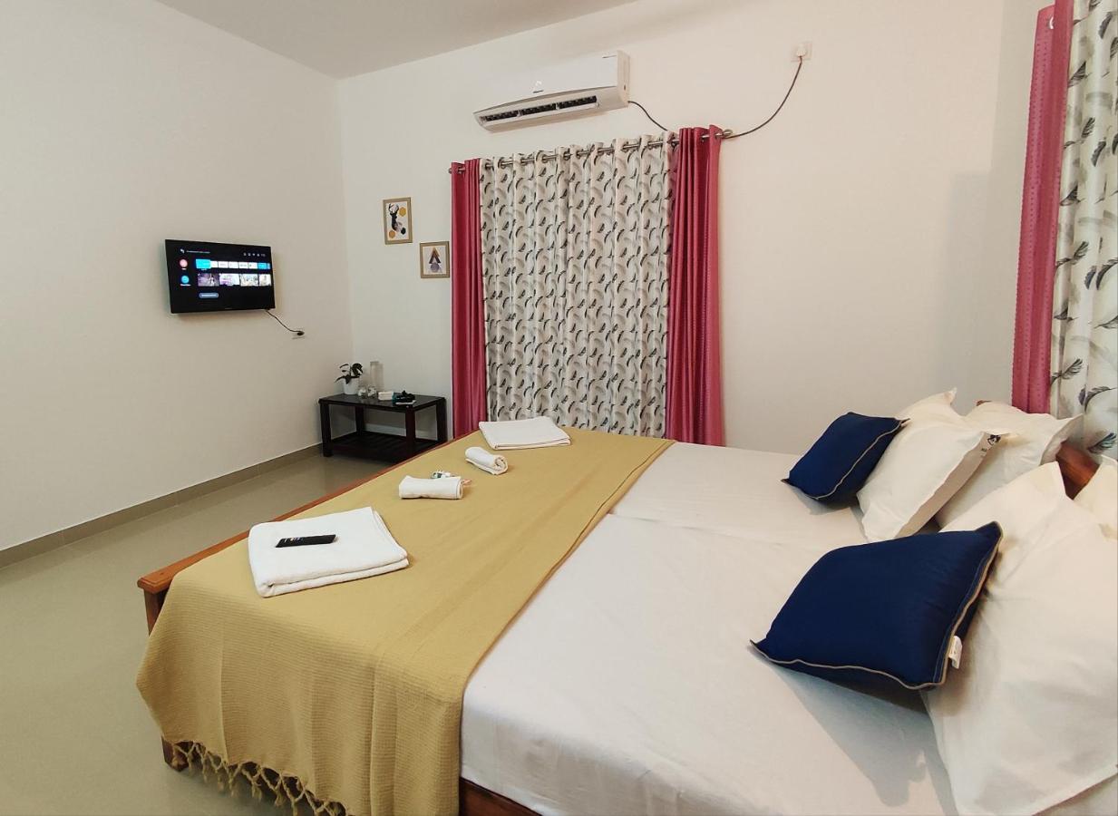 Happy Buddha S4 Aparthotel Varkala Exterior photo