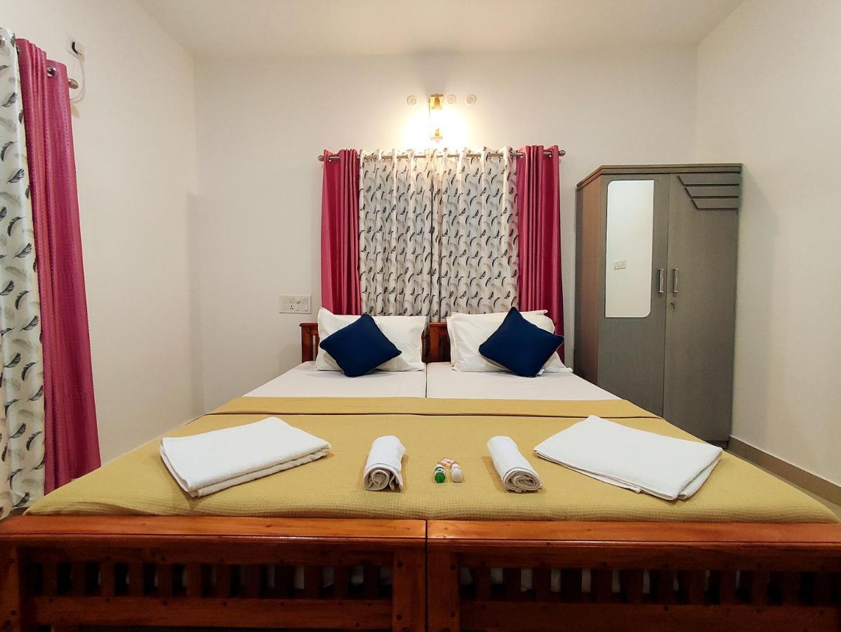 Happy Buddha S4 Aparthotel Varkala Exterior photo