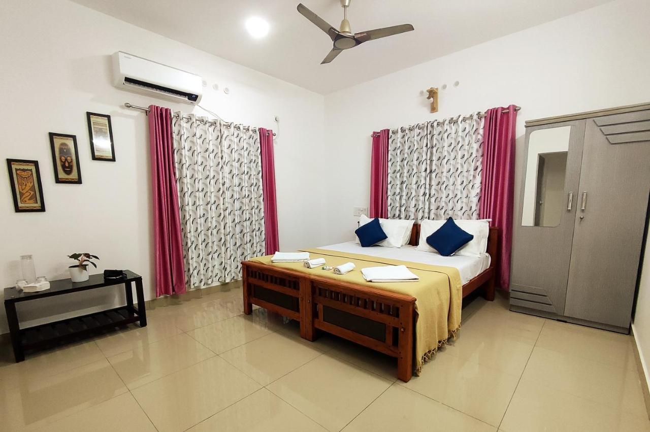 Happy Buddha S4 Aparthotel Varkala Exterior photo