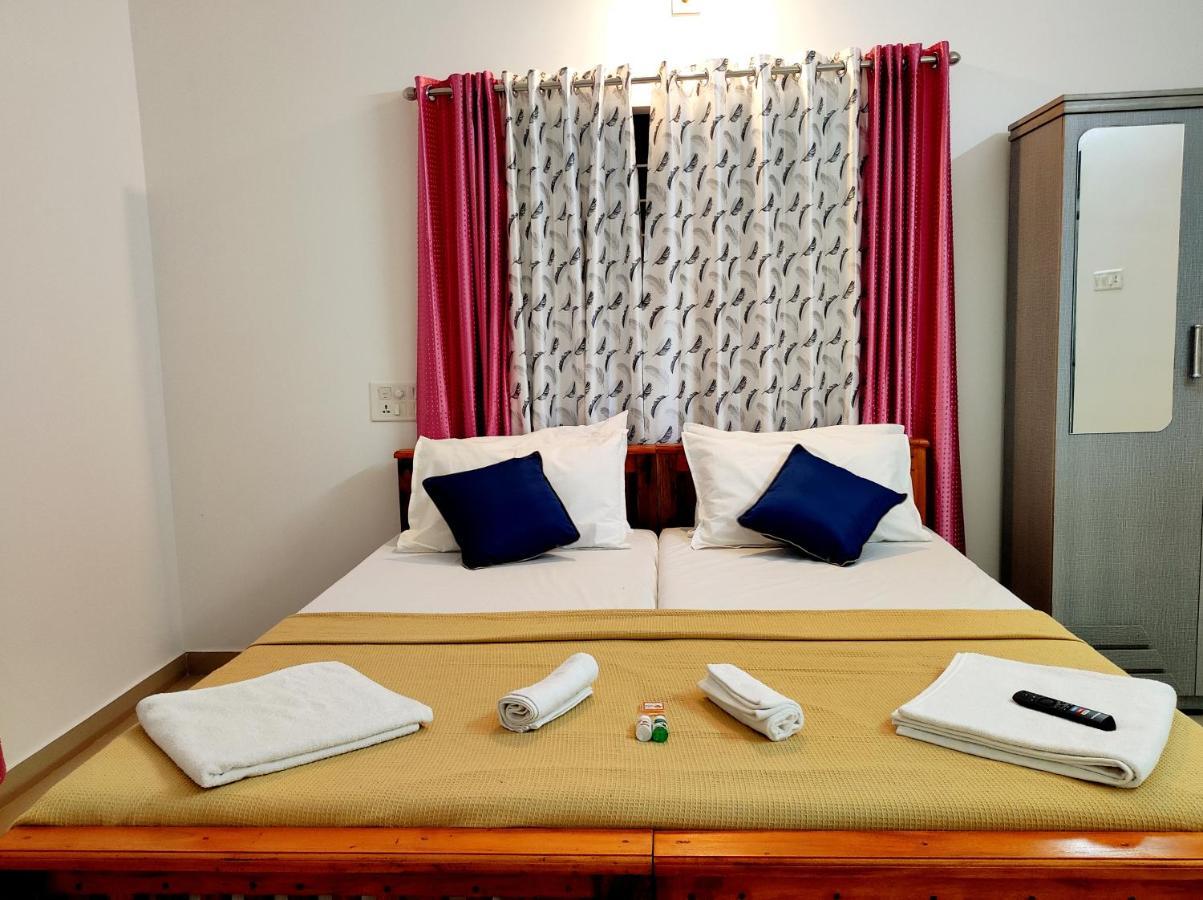 Happy Buddha S4 Aparthotel Varkala Exterior photo