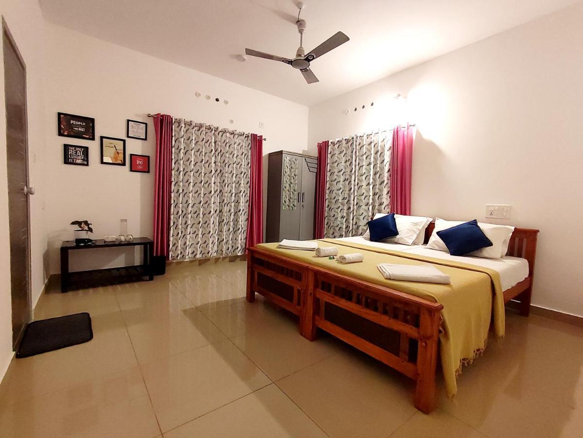 Happy Buddha S4 Aparthotel Varkala Exterior photo