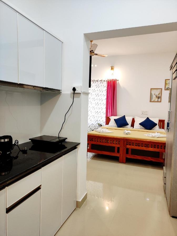 Happy Buddha S4 Aparthotel Varkala Exterior photo