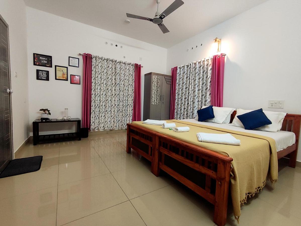 Happy Buddha S4 Aparthotel Varkala Exterior photo