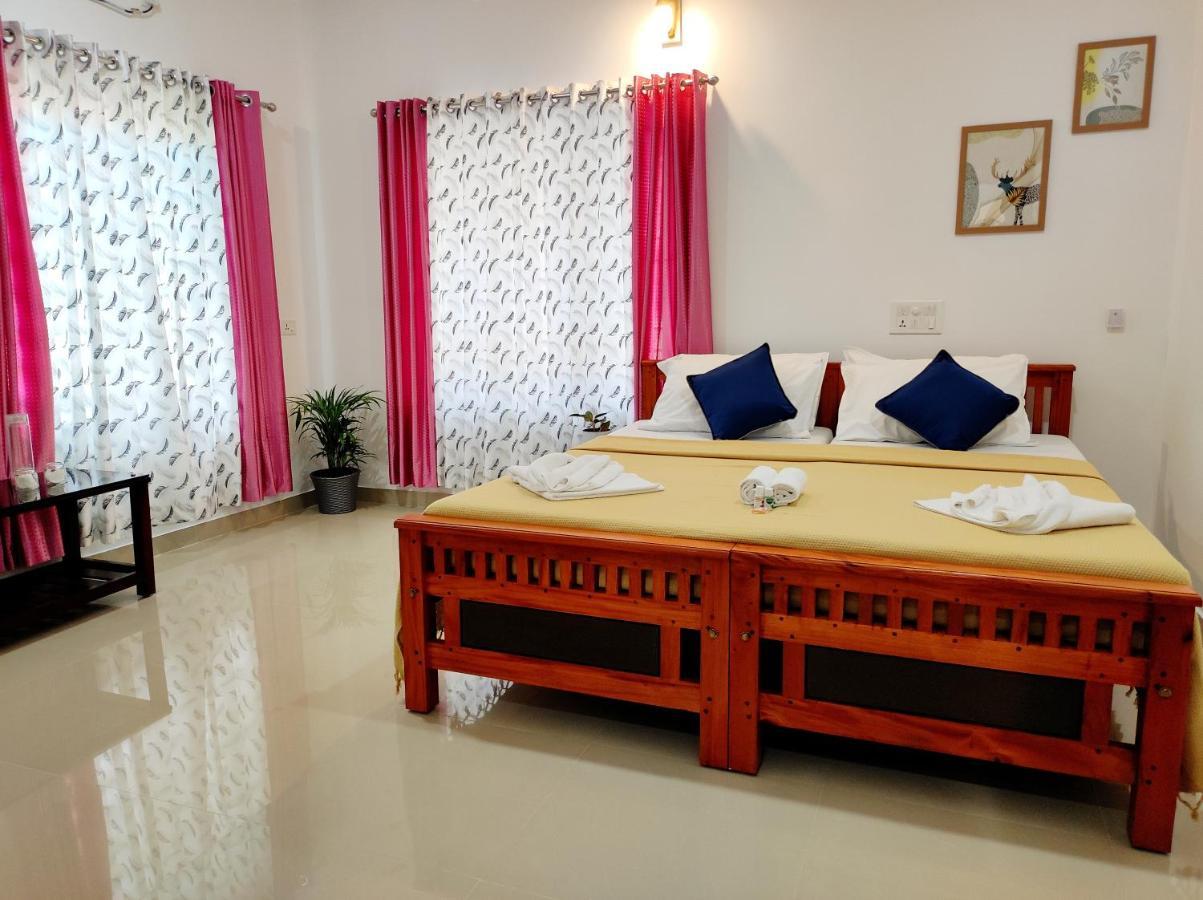 Happy Buddha S4 Aparthotel Varkala Exterior photo