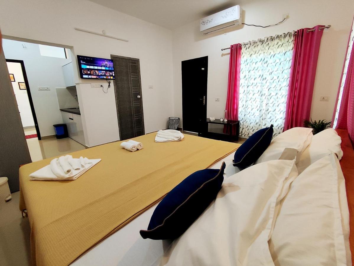 Happy Buddha S4 Aparthotel Varkala Exterior photo