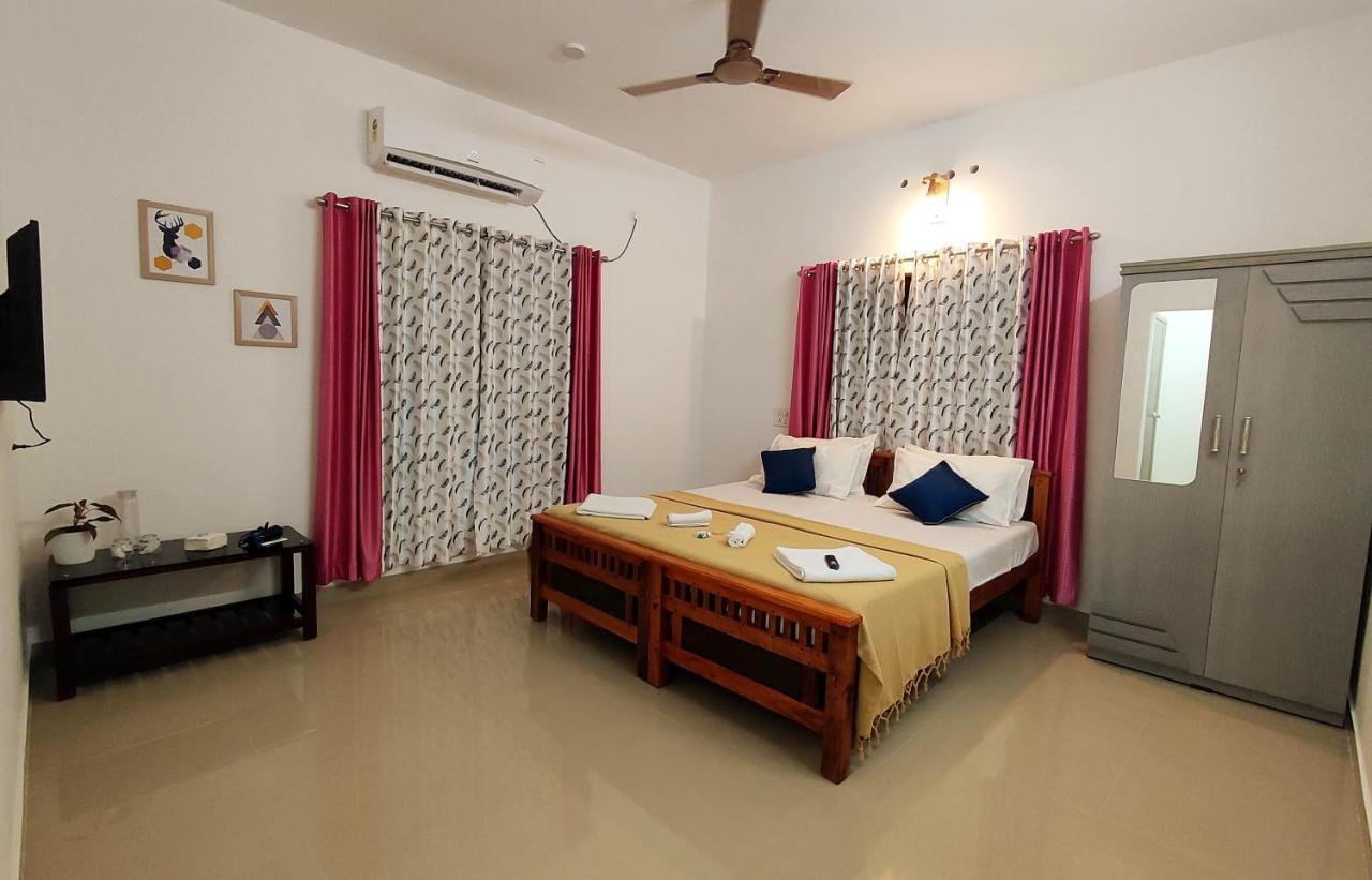 Happy Buddha S4 Aparthotel Varkala Exterior photo